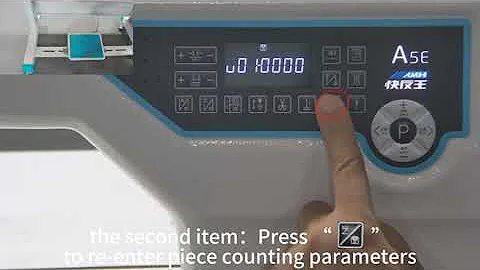 Jack A5E AMH piece counting video