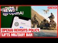 Openai revises policy removes military and warfare ban