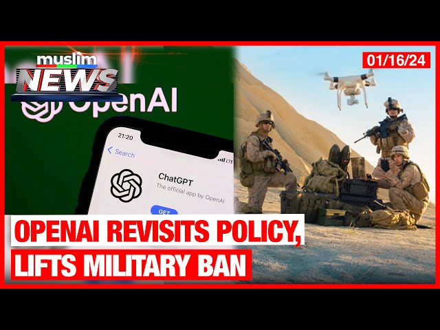 OpenAI Revises Policy, Removes Military And Warfare Ban class=