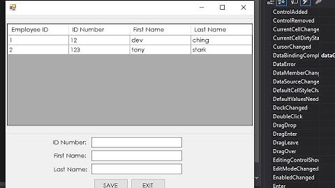 C# Tutorial #4 - Datagridview DataBindingComplete and CellClick event Part 2 | Dev Ching