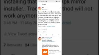 Quick guide: Pokemon Go installation (Third party!) ORIGINAL APK screenshot 5