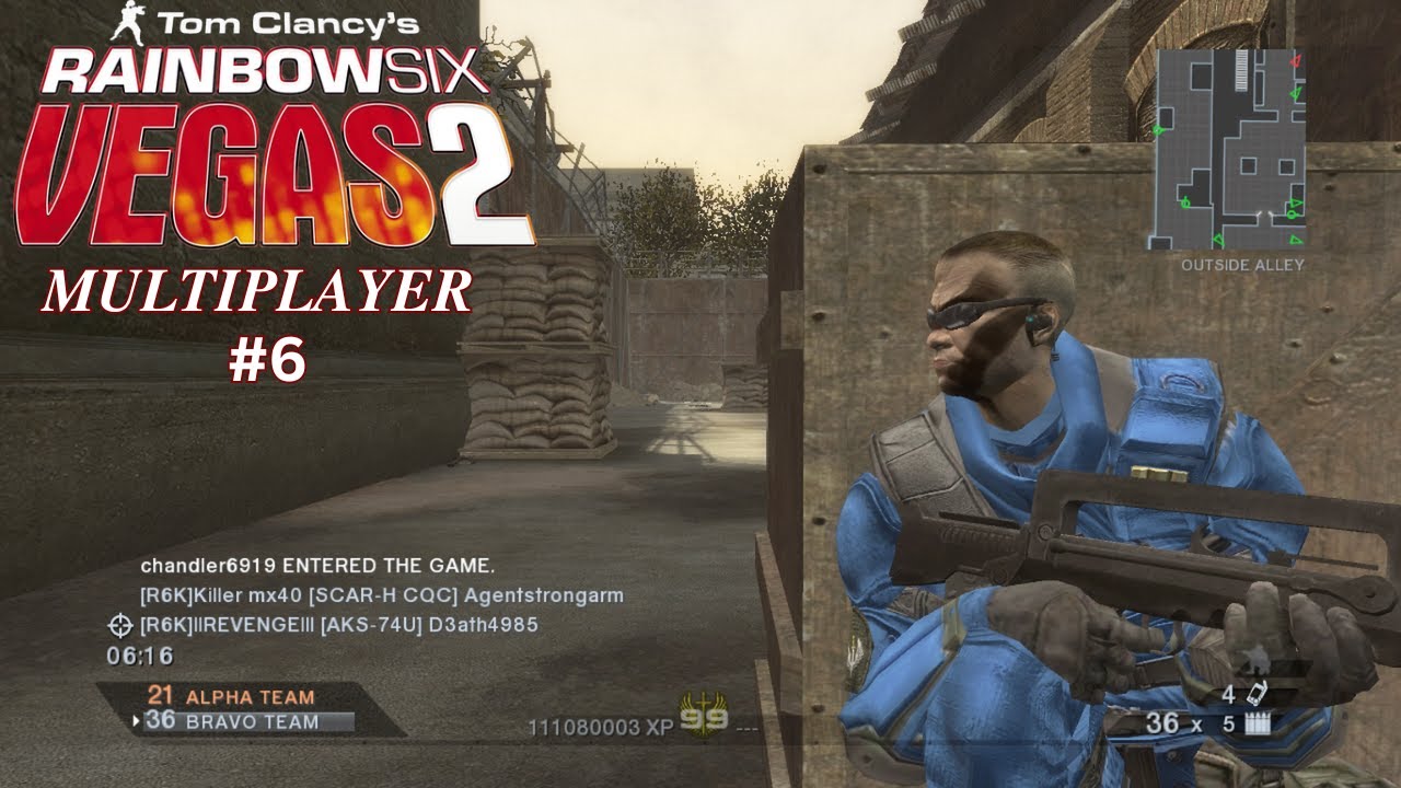 Rainbow Six: Vegas 2 Multiplayer Gameplay 2025 (Xbox 360) - #6