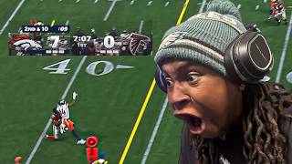 SHUTDOWN Denver Broncos vs. Atlanta Falcons | 2026 Preseason Week 1 REACTION !