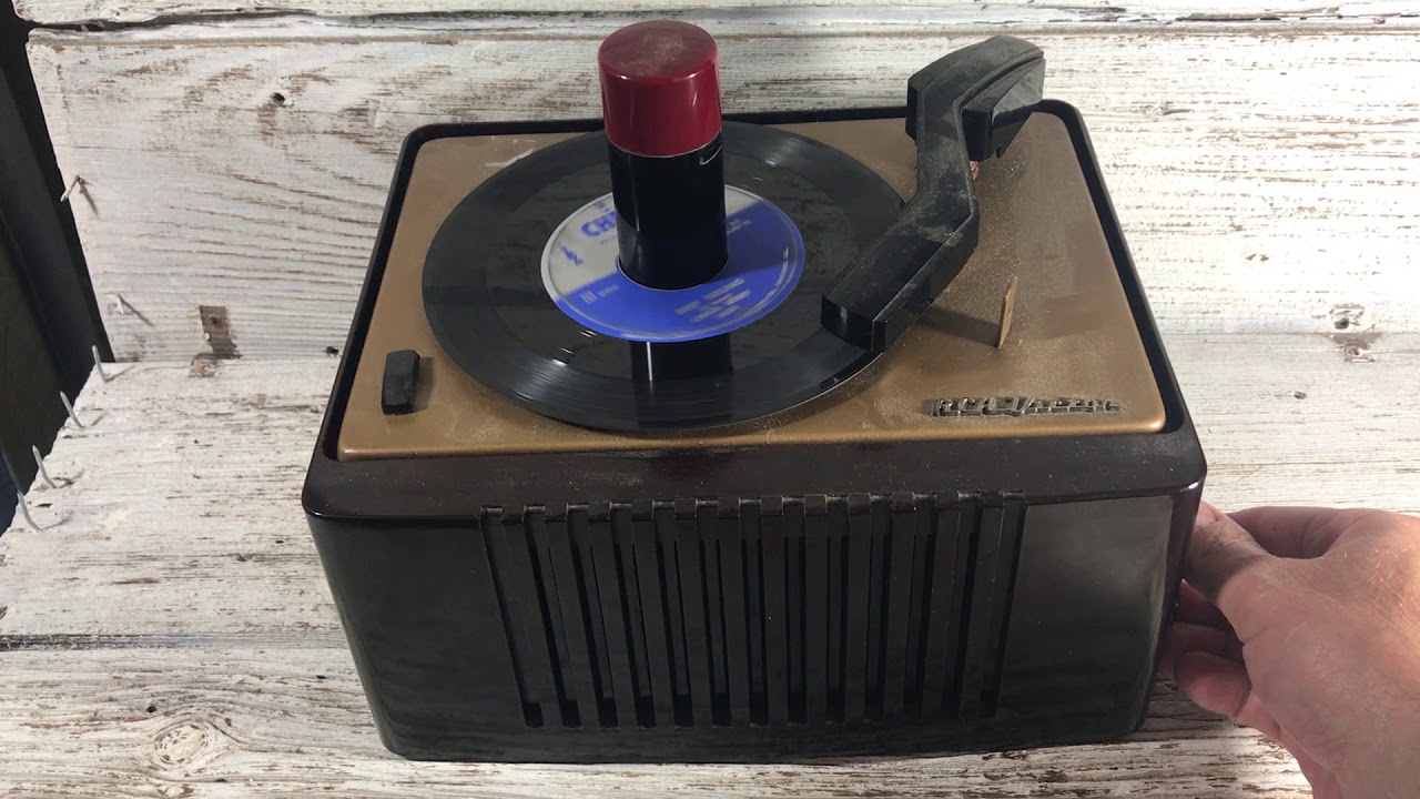 45 record player