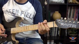 Saito S-622 Custom By Guitars Rebellion