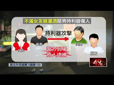不爽「小女友被灌酒！」 男友烙人警局旁亂鬥爆命案
