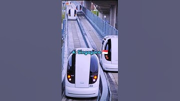 Top 10 Cities With The Best Public Transport || #shorts #video