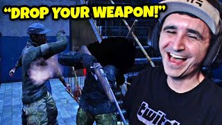 Summit1g Gets INTO INTENSE Fights On Namalsk & Hilarious Fails In DAYZ!