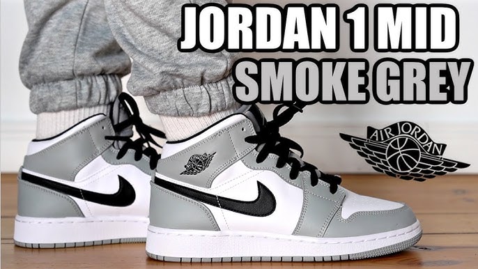 AIR JORDAN 1 LOW LIGHT SMOKE GREY REVIEW & ON FEET + RESELL