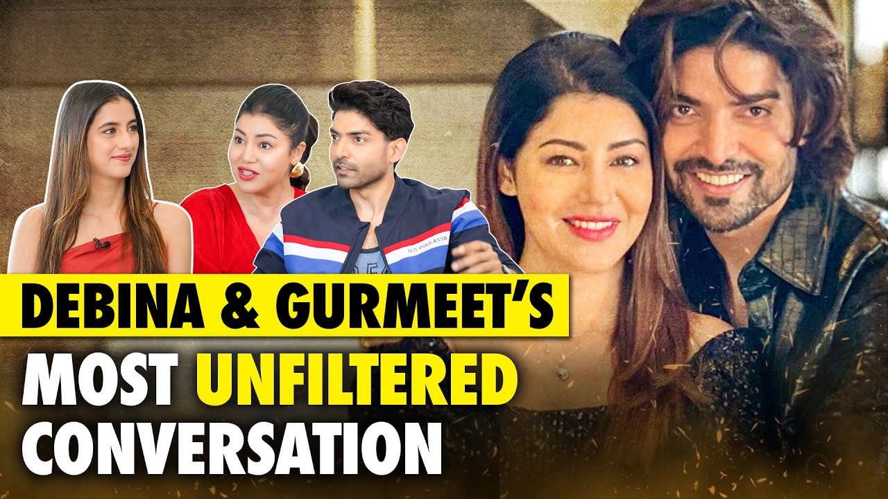 Fame, IVF Struggles & 20 years of Love | @DebinaDecodes & Gurmeet | Karishma Mehta