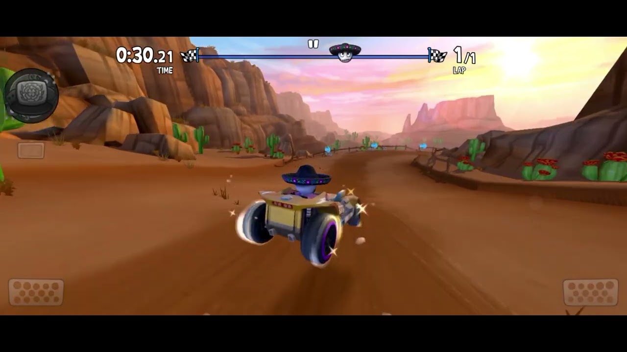 Beach Buggy Racing 2 Dry Run Zaman Denemesi (Edit)