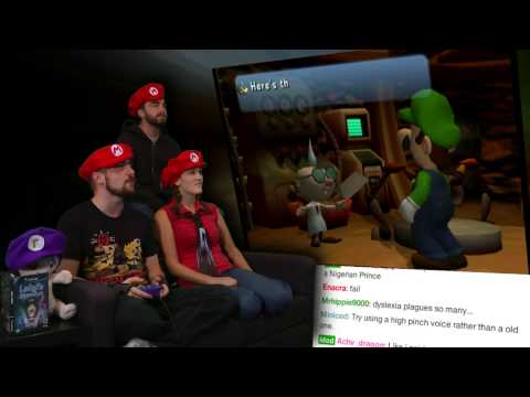 Professor E. Gadd's! - Luigi's Mansion is AWESOME! - Part 2 - Professor E. Gadd's! - Luigi's Mansion is AWESOME! - Part 2