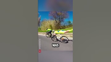 This Cyclist Used Physics to Crush His Competition