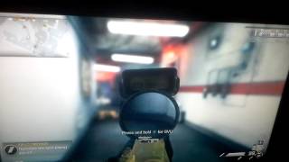 COD Ghosts nice streak finished with Quad feed