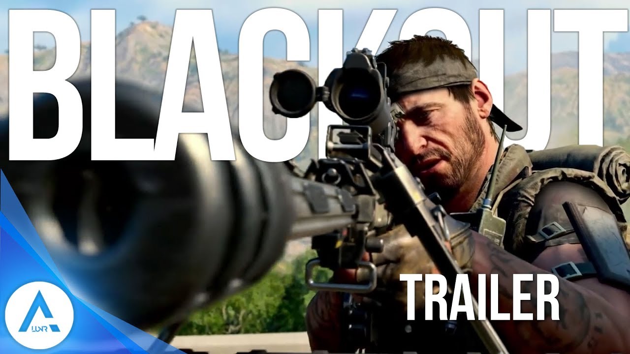 BO4 Blackout Battle Royale Trailer