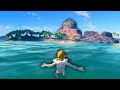 Can you beat Eventide Island without touching the ground?