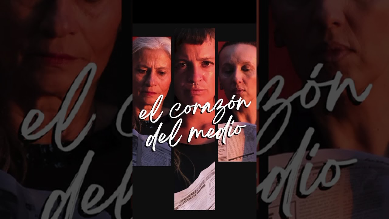 El corazón del medio, de Vivi Vázquez  #teatroargentino  #comedianegra