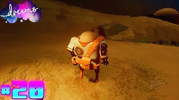 Dreams Community Levels (PS4 Pro) Part 20 - Lava Trap + Tropical Egg Hunt + Eggbot