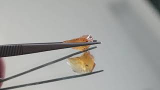 R0993: Rough Fire Opal Gemstone Madagascar