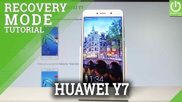 How to Open eRecovery Mode in HUAWEI Y7 |HardReset.info