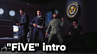 Call Of Duty Black Ops Zombies Five Intro Cutscene - No Commentary 