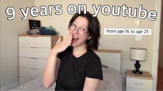 My 9 Year Youtube Anniversary - Bloopers Outtakes