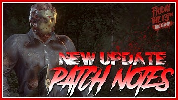 New Update | Party System FINALLY Fixed! | Major PC Changes | Friday the 13th: The Game