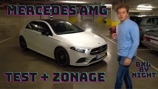 Mercedes Classe A AMG PRESENTATION + ZONAGE