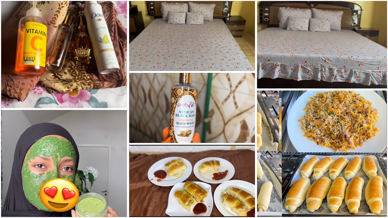 Night routine 😍 habeenakii wax aanqabto hooyo guriga joogta ah🧕