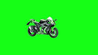 How to 3D  Motercycle Green Screen video|free copyright #wcedit #fyp #viral