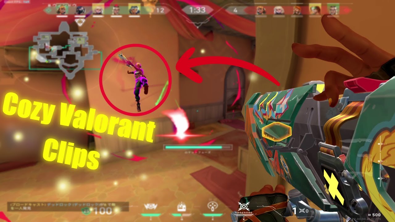 Cozy Valorant Clips🎶