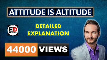 Attitude is altitude-10th Class English-👇Check description for QUIZ LINK👇