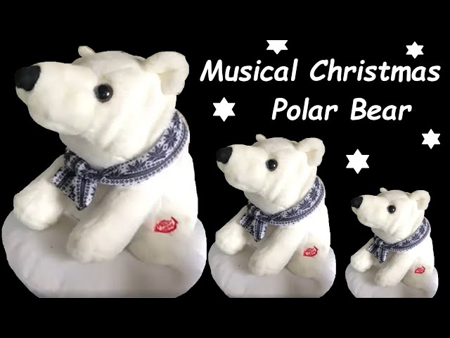 Jingle Bell Rock Musical Polar Bear Moving Dancing Soft Toy Christmas  Decoration - YouTube