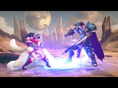 Project L, Riot Games' LoL Fighting Game, Reveals Duo Play