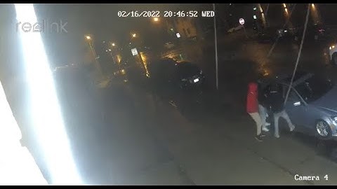 Surveillance video captures string of vehicle break-ins in Walker