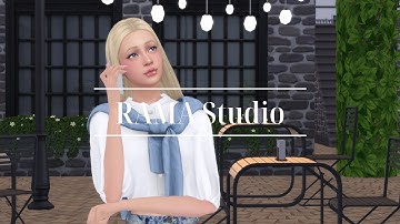 Sims4 Animation │ Phone Animation │ Shy And Happy Call