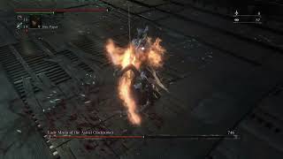 Bloodborne Boss Fightlady Maria