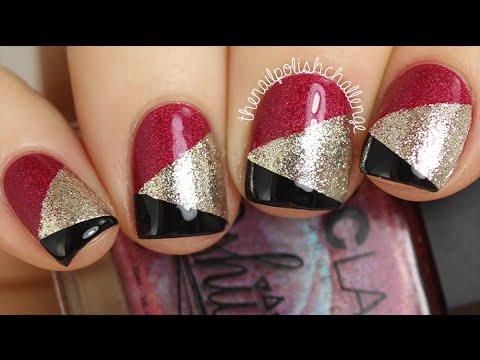 easy-elegant-triangle-nail-art-tutorial-||-the-nail-polish-challenge