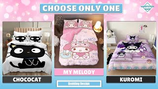 Chococat x My Melody x Kuromi | Choose Only One | Sanrio Edition