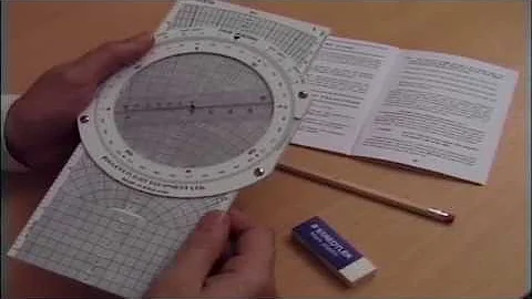 CATS CRP-5 Flight Computer Training Video - CRP-5W Wind Arm