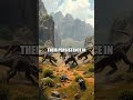 The Unrelenting Chase of the Hyaenodon