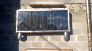 :      / Air solar collector