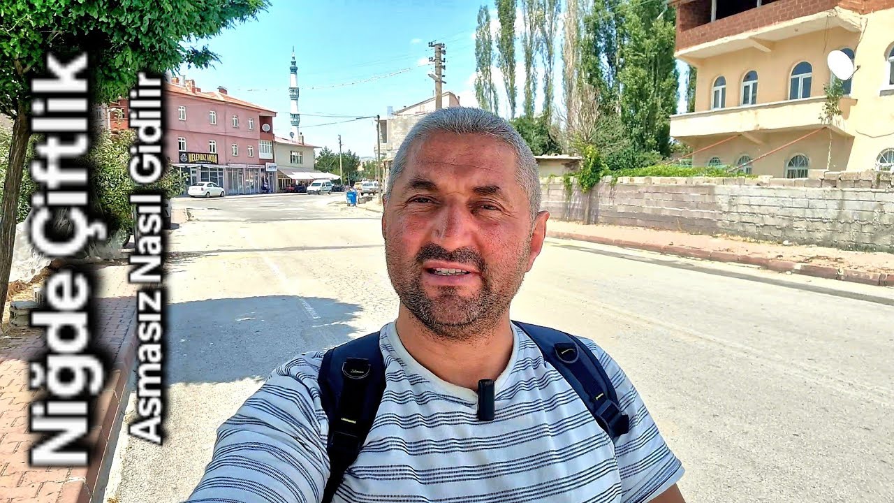 Niğde Çiftlik Asmasız Mahallesine nasıl gidilir 