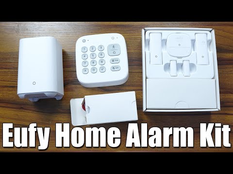 Eufy Security Home Alarm Kit Installation