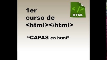 9.- capas en html