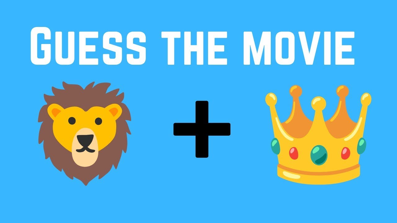 Can you guess the movies by the emoji ?. Quiz game Movies guessing