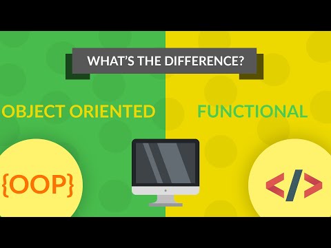Object Oriented (OOP) VS functional programming languages | What&rsquo;s the difference?