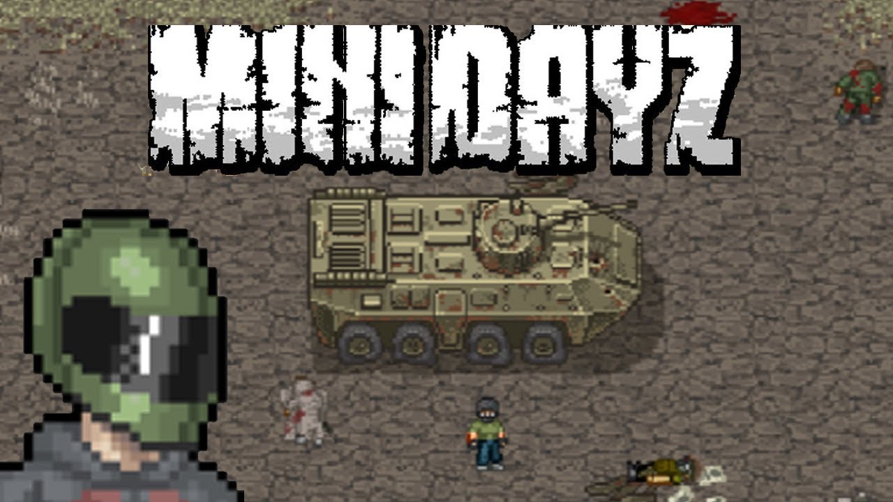 Mini dayz 1. Мини Дейзи на ПК.