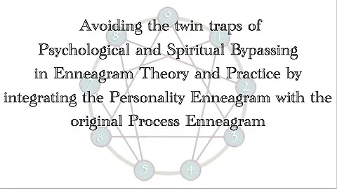 Psychological and Spiritual Bypassing in Enneagram Theory and Practice