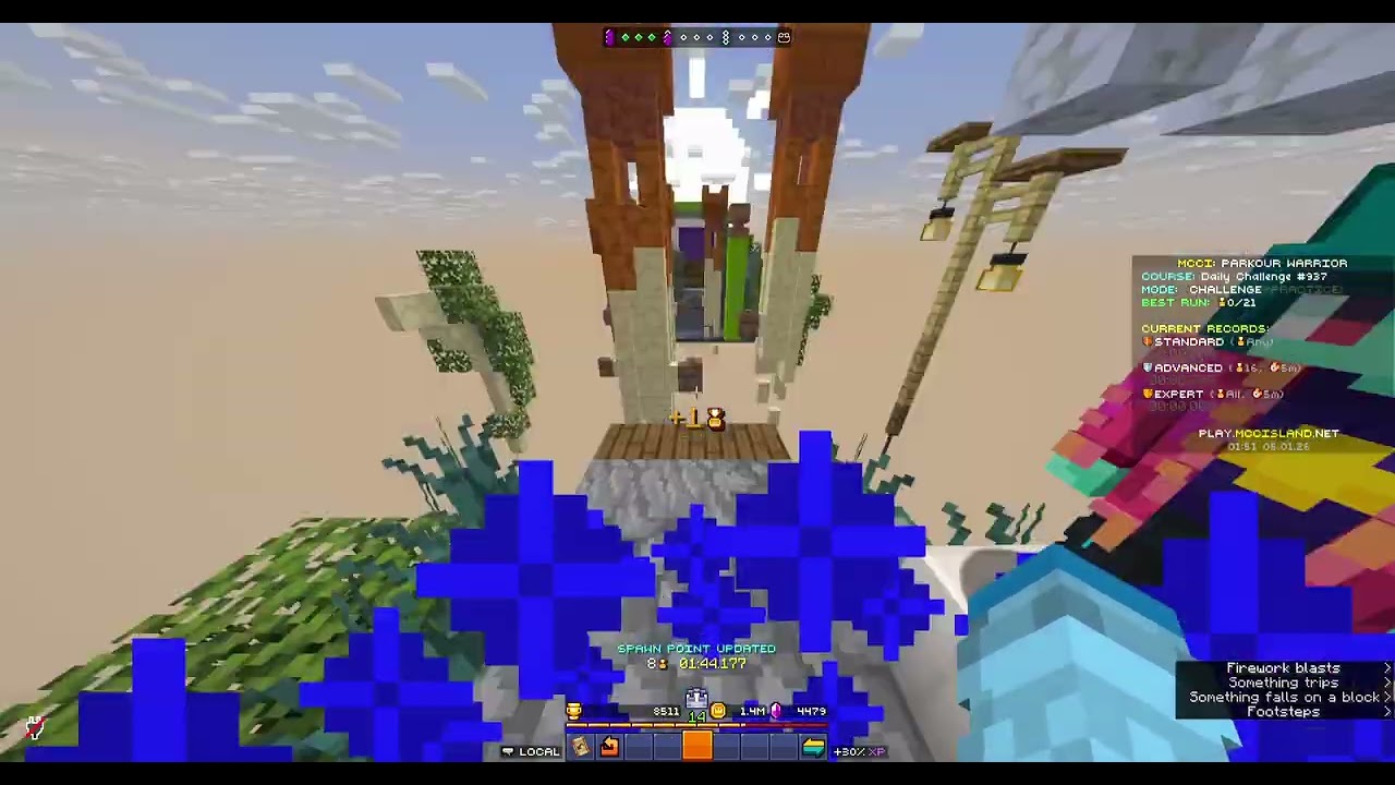 MCCI: Parkour Warrior Dojo (Daily Challenge 